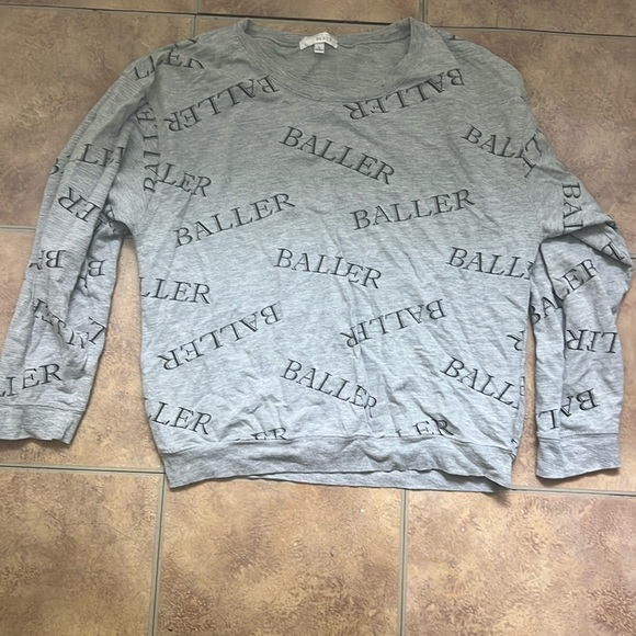 Baller sweatshirt - Picture 1 of 1